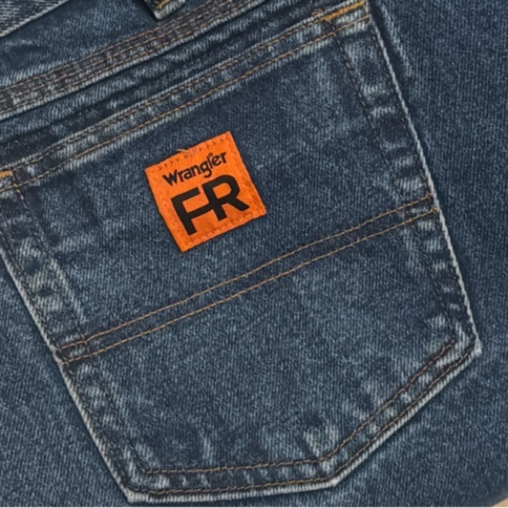 Mens Wrangler Riggs Workwear Fire Rated Jeans